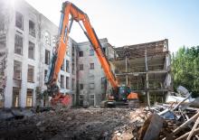 Raupenbagger Develon DX380DM-7