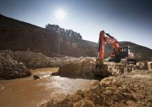 Raupenbagger Doosan DX380LC-5