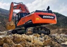 Raupenbagger Doosan DX380NLC-5