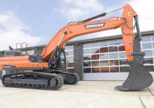 Raupenbagger Doosan DX400LC-5
