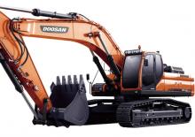 Raupenbagger Doosan DX420LCA