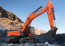 Raupenbagger Doosan DX420LCA-K