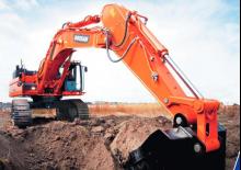 Raupenbagger Doosan DX490LC-3