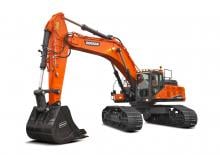 Raupenbagger Doosan DX490LC-5B