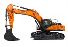 Raupenbagger Doosan DX490LC-7