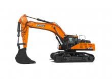 Raupenbagger Develon DX490LC-7K 