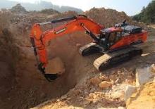Raupenbagger Doosan DX490LC-7M