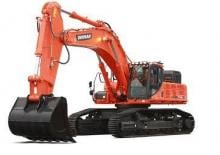 Raupenbagger Doosan DX490NLC-5