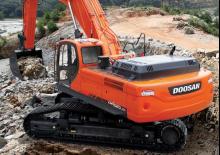 Raupenbagger Doosan DX520LCA-K