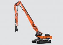 Raupenbagger Develon DX530DM-7