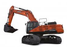 Raupenbagger Doosan DX530LC-5