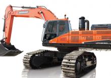 Raupenbagger Doosan DX530LC-5B