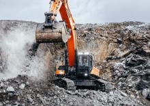 Raupenbagger Develon DX530LC-7K 