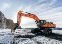 Raupenbagger Doosan DX530LCA-7M