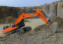 Raupenbagger Doosan DX530NLC-5