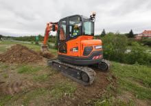 Raupenbagger Doosan DX62R-3