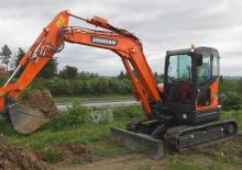 Raupenbagger Doosan DX62R-3