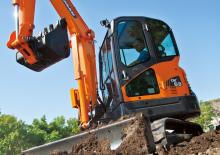 Raupenbagger Doosan DX63-3
