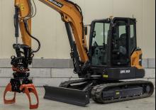 Raupenbagger Develon DX63-7