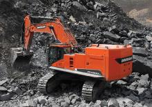 Raupenbagger Doosan DX800LC-5B