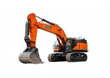 Raupenbagger Develon DX800LC-7 