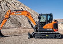 Raupenbagger Develon DX89R-7