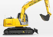 Raupenbagger New Holland E135B