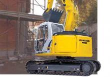 Raupenbagger New Holland E 135 B SR