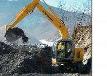 Raupenbagger New Holland E 135 SRLC