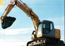 Raupenbagger New Holland E 145 MSR
