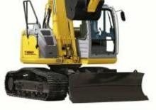 Raupenbagger New Holland E 165 LCM