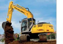 Raupenbagger New Holland E 195 B EL