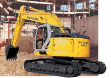 Raupenbagger New Holland E 225 B SR