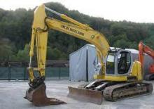 Raupenbagger New Holland E 235 SRLC