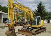 Raupenbagger New Holland E 235 SRNLC