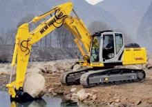 Raupenbagger New Holland E 245 B LC