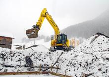 Raupenbagger New Holland E260C NR SLC