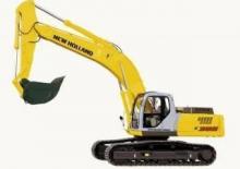 Raupenbagger New Holland E 385 B BEH