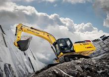 Raupenbagger New Holland E385C EL