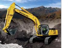 Raupenbagger New Holland E 485 B BEH