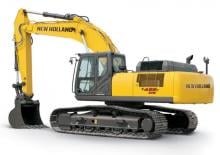 Raupenbagger New Holland E485C LCH