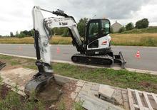 Raupenbagger Bobcat E62