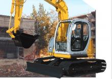 Raupenbagger New Holland E 70 B SR