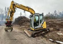 Raupenbagger New Holland E 70 SR M