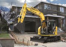 Raupenbagger New Holland E75C SR LC
