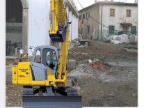Raupenbagger New Holland E 80 B MSR NLC