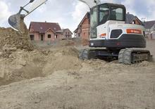 Raupenbagger Bobcat E 80