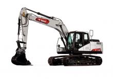 Raupenbagger Bobcat E165