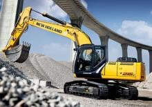 Raupenbagger New Holland E215C LC