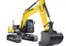 Raupenbagger New Holland E245C LC
